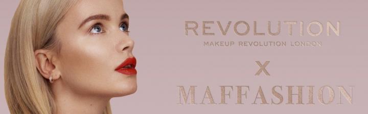Autorska kolekcja Maffashion dla marki Revolution Makeup dostępna na wyłączność w Hebe